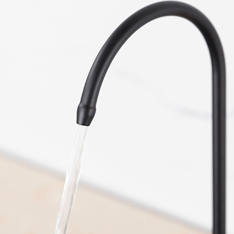 Modern 1-Handle Bar Faucet Standard Kitchen Faucet in Silver Clearhalo 'Home Improvement' 'home_improvement' 'home_improvement_kitchen_faucets' 'Kitchen Faucets' 'Kitchen Remodel & Kitchen Fixtures' 'Kitchen Sinks & Faucet Components' 'kitchen_faucets' 6577620