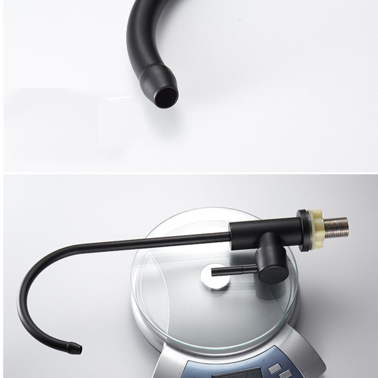 Modern 1-Handle Bar Faucet Standard Kitchen Faucet in Silver Clearhalo 'Home Improvement' 'home_improvement' 'home_improvement_kitchen_faucets' 'Kitchen Faucets' 'Kitchen Remodel & Kitchen Fixtures' 'Kitchen Sinks & Faucet Components' 'kitchen_faucets' 6577622