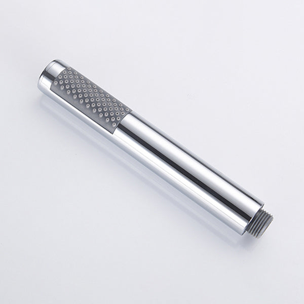 Modern Style Freestanding Bathtub Faucet Brass Floor Mounted Freestanding Faucet Clearhalo 'Bathroom Remodel & Bathroom Fixtures' 'Bathtub Faucets' 'bathtub_faucets' 'Home Improvement' 'home_improvement' 'home_improvement_bathtub_faucets' 6577656