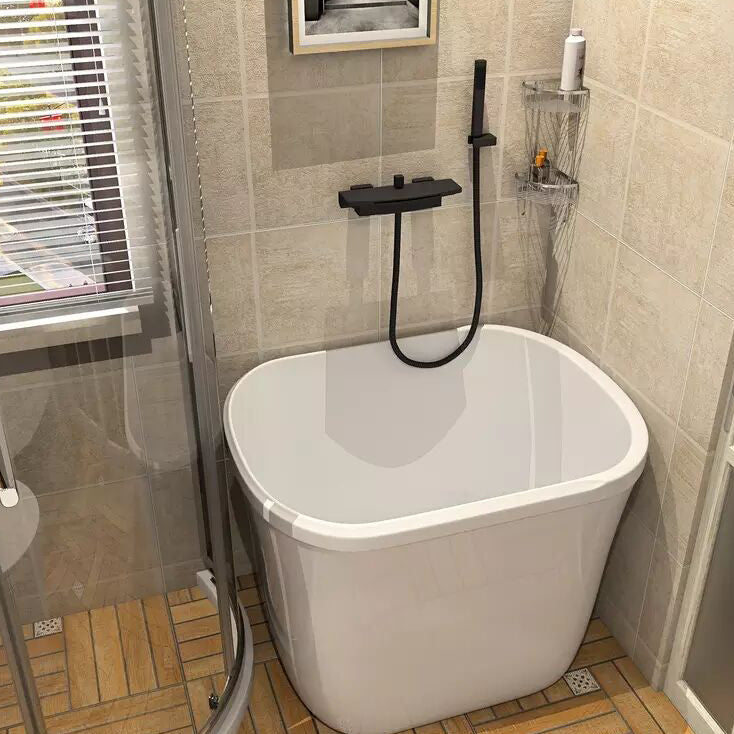 Modern Bathroom Tub Spout Wall Mounted Fixed Waterfall Faucet Clearhalo 'Bathroom Remodel & Bathroom Fixtures' 'Bathtub Faucets' 'bathtub_faucets' 'Home Improvement' 'home_improvement' 'home_improvement_bathtub_faucets' 6577674