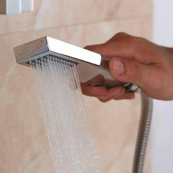 Modern Bathroom Tub Spout Wall Mounted Fixed Waterfall Faucet Clearhalo 'Bathroom Remodel & Bathroom Fixtures' 'Bathtub Faucets' 'bathtub_faucets' 'Home Improvement' 'home_improvement' 'home_improvement_bathtub_faucets' 6577680