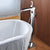 Floor Mounted Metal Freestanding Tub Filler Waterfall Freestanding Faucet with Hose Chrome Waterfall Faucet Included Rre-embedded Clearhalo 'Bathroom Remodel & Bathroom Fixtures' 'Bathtub Faucets' 'bathtub_faucets' 'Home Improvement' 'home_improvement' 'home_improvement_bathtub_faucets' 6577693