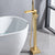 Floor Mounted Metal Freestanding Tub Filler Waterfall Freestanding Bathtub Faucet Gold Clearhalo 'Bathroom Remodel & Bathroom Fixtures' 'Bathtub Faucets' 'bathtub_faucets' 'Home Improvement' 'home_improvement' 'home_improvement_bathtub_faucets' 6577768