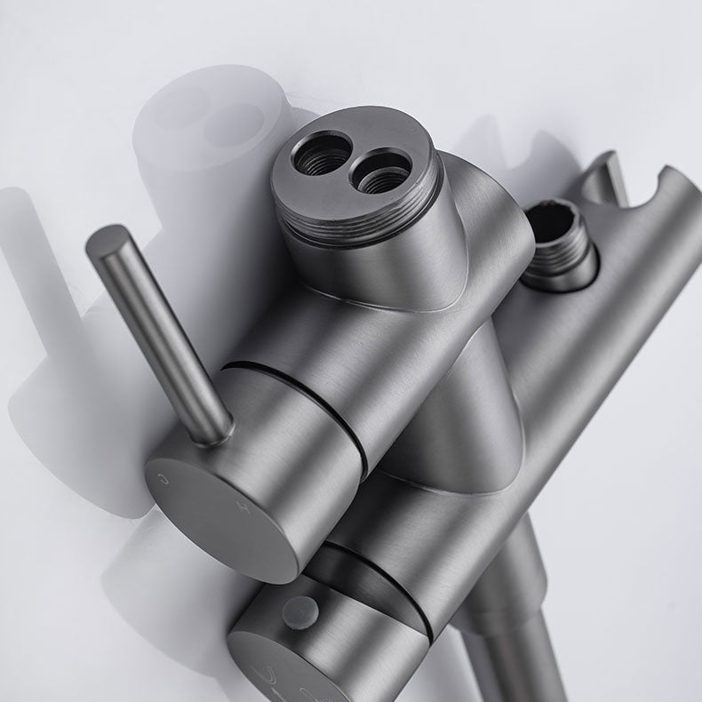 Floor Mounted Copper Freestanding Tub Filler Freestanding Rotatable Tub Filler Trim Clearhalo 'Bathroom Remodel & Bathroom Fixtures' 'Bathtub Faucets' 'bathtub_faucets' 'Home Improvement' 'home_improvement' 'home_improvement_bathtub_faucets' 6577799