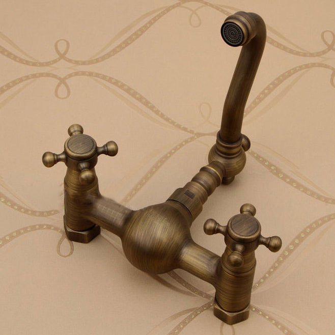 Traditional Wall Mounted Copper Claw Foot Tub Faucet Trim Low Arc Claw Foot Tub Faucet Clearhalo 'Bathroom Remodel & Bathroom Fixtures' 'Bathtub Faucets' 'bathtub_faucets' 'Home Improvement' 'home_improvement' 'home_improvement_bathtub_faucets' 6577878