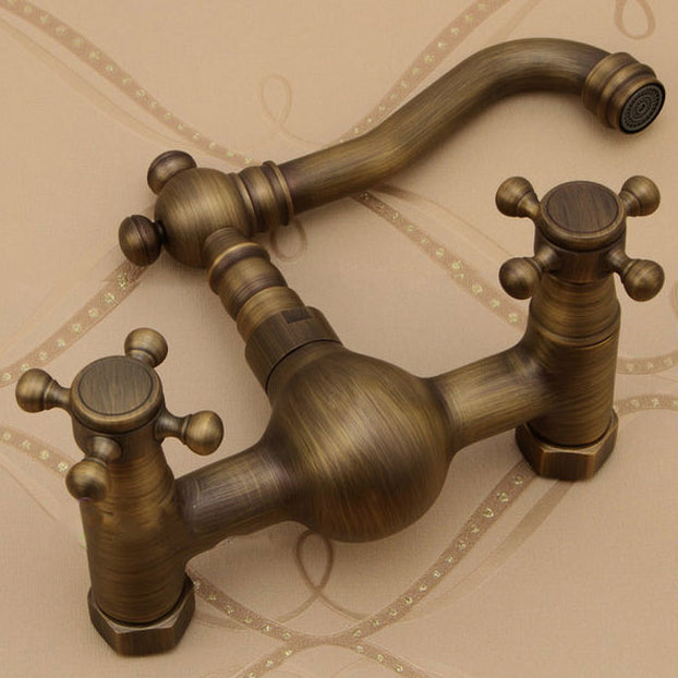 Traditional Wall Mounted Copper Claw Foot Tub Faucet Trim Low Arc Claw Foot Tub Faucet Clearhalo 'Bathroom Remodel & Bathroom Fixtures' 'Bathtub Faucets' 'bathtub_faucets' 'Home Improvement' 'home_improvement' 'home_improvement_bathtub_faucets' 6577887