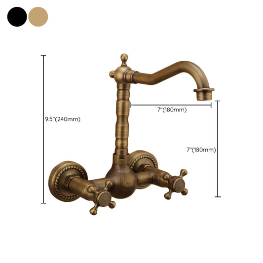 Traditional Wall Mounted Copper Claw Foot Tub Faucet Trim Low Arc Claw Foot Tub Faucet Clearhalo 'Bathroom Remodel & Bathroom Fixtures' 'Bathtub Faucets' 'bathtub_faucets' 'Home Improvement' 'home_improvement' 'home_improvement_bathtub_faucets' 6577890