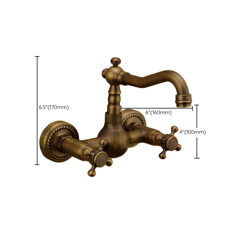 Traditional Wall Mounted Copper Claw Foot Tub Faucet Trim Low Arc Claw Foot Tub Faucet Clearhalo 'Bathroom Remodel & Bathroom Fixtures' 'Bathtub Faucets' 'bathtub_faucets' 'Home Improvement' 'home_improvement' 'home_improvement_bathtub_faucets' 6577891
