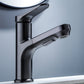 Vessel Sink Faucet Modern Pull-out Bathroom Faucet with One Lever Handle Clearhalo 'Bathroom Remodel & Bathroom Fixtures' 'Bathroom Sink Faucets' 'Bathroom Sinks & Faucet Components' 'bathroom_sink_faucets' 'Home Improvement' 'home_improvement' 'home_improvement_bathroom_sink_faucets' 6578028