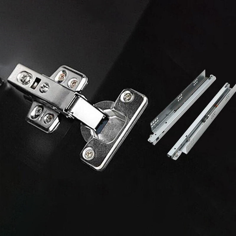 Bathroom Vanity Set Single-Sink Wall-Mounted Mirror Included Drawers Bathroom Vanity Clearhalo 'Bathroom Remodel & Bathroom Fixtures' 'Bathroom Vanities' 'bathroom_vanities' 'Home Improvement' 'home_improvement' 'home_improvement_bathroom_vanities' 6578097