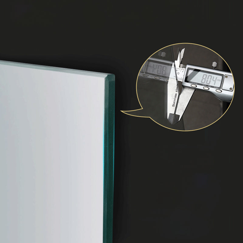 Shower Enclosure Semi-Frameless Single Sliding Neo-Angle Shower Stall Clearhalo 'Bathroom Remodel & Bathroom Fixtures' 'Home Improvement' 'home_improvement' 'home_improvement_shower_stalls_enclosures' 'Shower Stalls & Enclosures' 'shower_stalls_enclosures' 'Showers & Bathtubs' 6578247