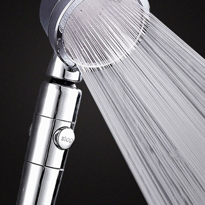 Contemporary Shower Head Combo Dual Shower Head Stainless Steel Wall-Mount Shower Head Clearhalo 'Bathroom Remodel & Bathroom Fixtures' 'Home Improvement' 'home_improvement' 'home_improvement_shower_heads' 'Shower Heads' 'shower_heads' 'Showers & Bathtubs Plumbing' 'Showers & Bathtubs' 6578329