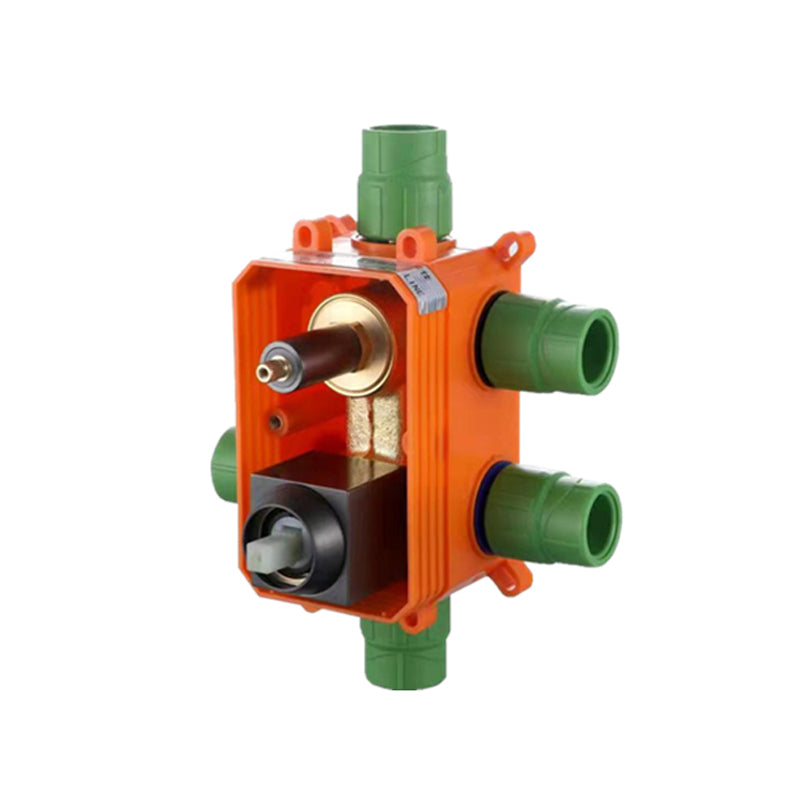 Shower System Massage Jet Lever Handheld Shower Head Shower Combo Clearhalo 'Bathroom Remodel & Bathroom Fixtures' 'Home Improvement' 'home_improvement' 'home_improvement_shower_faucets' 'Shower Faucets & Systems' 'shower_faucets' 'Showers & Bathtubs Plumbing' 'Showers & Bathtubs' 6578430