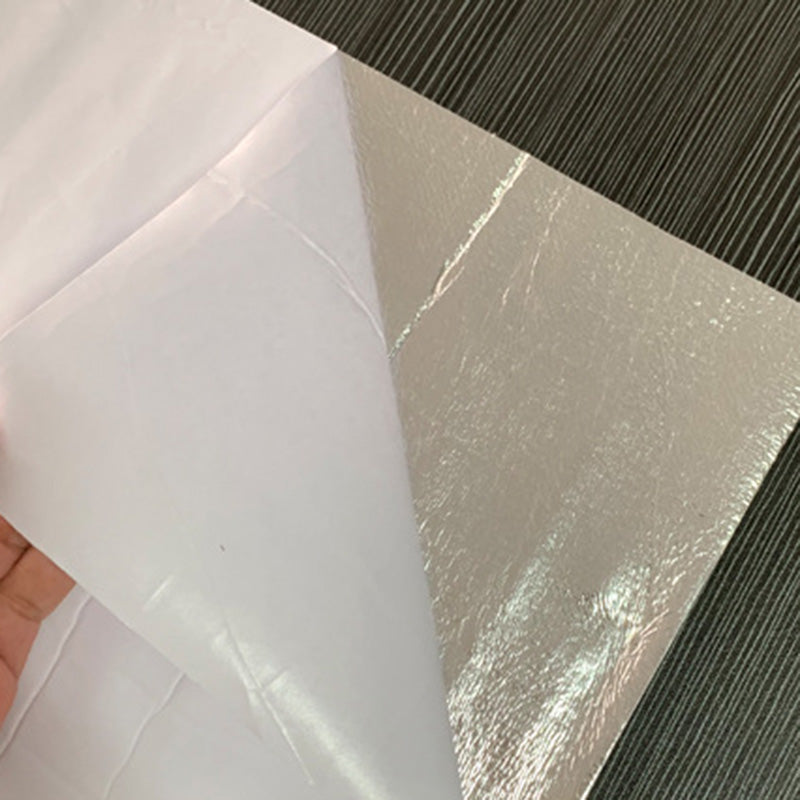 Tile-Peel & Stick Hexagonal Waterproof Plastic Tile-Peel & Stick for Shower 2-Pack Clearhalo 'Flooring 'Home Improvement' 'home_improvement' 'home_improvement_peel_stick_blacksplash' 'Peel & Stick Backsplash Tile' 'peel_stick_blacksplash' 'Walls & Ceilings' Walls and Ceiling' 6578486