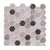 Peel and Stick Tile Waterproof Hexagonal Plastic Peel and Stick Tile for Shower Brown Clearhalo 'Flooring 'Home Improvement' 'home_improvement' 'home_improvement_peel_stick_blacksplash' 'Peel & Stick Backsplash Tile' 'peel_stick_blacksplash' 'Walls & Ceilings' Walls and Ceiling' 6578530