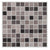 Peel and Stick Tile Mosaic Stain Resistant Square Peel and Stick Tile for Kitchen Grey Clearhalo 'Flooring 'Home Improvement' 'home_improvement' 'home_improvement_peel_stick_blacksplash' 'Peel & Stick Backsplash Tile' 'peel_stick_blacksplash' 'Walls & Ceilings' Walls and Ceiling' 6578558