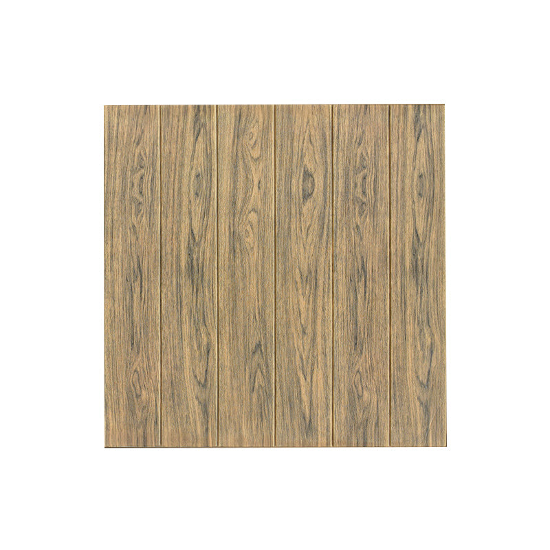 Modern Wood Paneling Smooth Wall Interior Wood Plank Set of 2 Clearhalo 'Flooring 'Home Improvement' 'home_improvement' 'home_improvement_wall_paneling' 'Wall Paneling' 'wall_paneling' 'Walls & Ceilings' Walls and Ceiling' 6578646