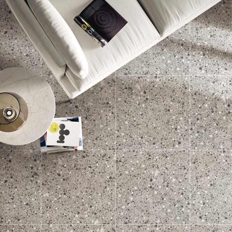 Square Gray Tile Stacked Stone Pattern Matte Floor Wall for Drawing Room Clearhalo 'Floor Tiles & Wall Tiles' 'floor_tiles_wall_tiles' 'Flooring 'Home Improvement' 'home_improvement' 'home_improvement_floor_tiles_wall_tiles' Walls and Ceiling' 6578760