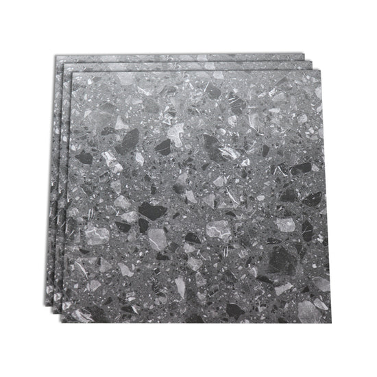 Square Gray Tile Stacked Stone Pattern Matte Floor Wall for Drawing ...