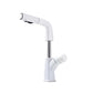 Vessel Sink Faucet Pull-out Bathroom Faucet with Single Knob Handle Blanco 24 Inches Clearhalo 'bathroom_sink_faucets' 'Conjunta de Baño y Conjunta de Grifo' 'Coronamiento de Baño y Dispositivo de Baño' 'Grifo del lavabo del baño' 'Hogar' 'home_improvement' 'home_improvement_bathroom_sink_faucets' 'Mejoras para el hogar' 6585163