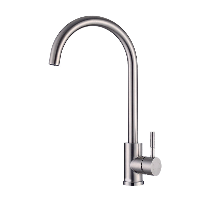 Modern Standard Kitchen Faucet 1-Handle Bar Faucet with Accessories Clearhalo 'Home Improvement' 'home_improvement' 'home_improvement_kitchen_faucets' 'Kitchen Faucets' 'Kitchen Remodel & Kitchen Fixtures' 'Kitchen Sinks & Faucet Components' 'kitchen_faucets' 6585247