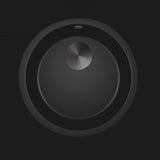 Contemporary Black Quartz Kitchen Sink Single Bowl Sink with Basket Strainer Clearhalo 'Home Improvement' 'home_improvement' 'home_improvement_kitchen_sinks' 'Kitchen Remodel & Kitchen Fixtures' 'Kitchen Sinks & Faucet Components' 'Kitchen Sinks' 'kitchen_sinks' 6585278