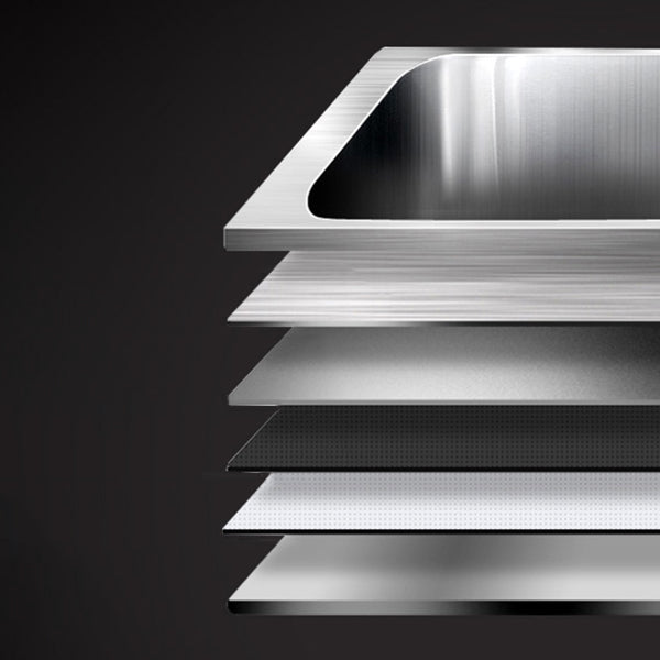 Rectangle 2 Holes Kitchen Sink Stainless Steel Double Basin Sink Clearhalo 'Home Improvement' 'home_improvement' 'home_improvement_kitchen_sinks' 'Kitchen Remodel & Kitchen Fixtures' 'Kitchen Sinks & Faucet Components' 'Kitchen Sinks' 'kitchen_sinks' 6585336