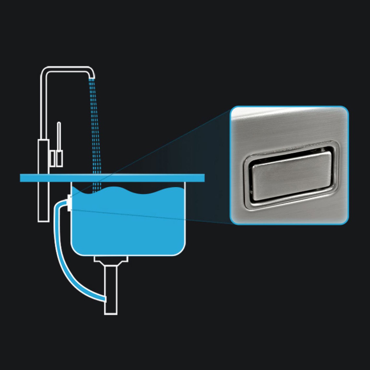 Rectangle 2 Holes Kitchen Sink Stainless Steel Double Basin Sink Clearhalo 'Home Improvement' 'home_improvement' 'home_improvement_kitchen_sinks' 'Kitchen Remodel & Kitchen Fixtures' 'Kitchen Sinks & Faucet Components' 'Kitchen Sinks' 'kitchen_sinks' 6585349