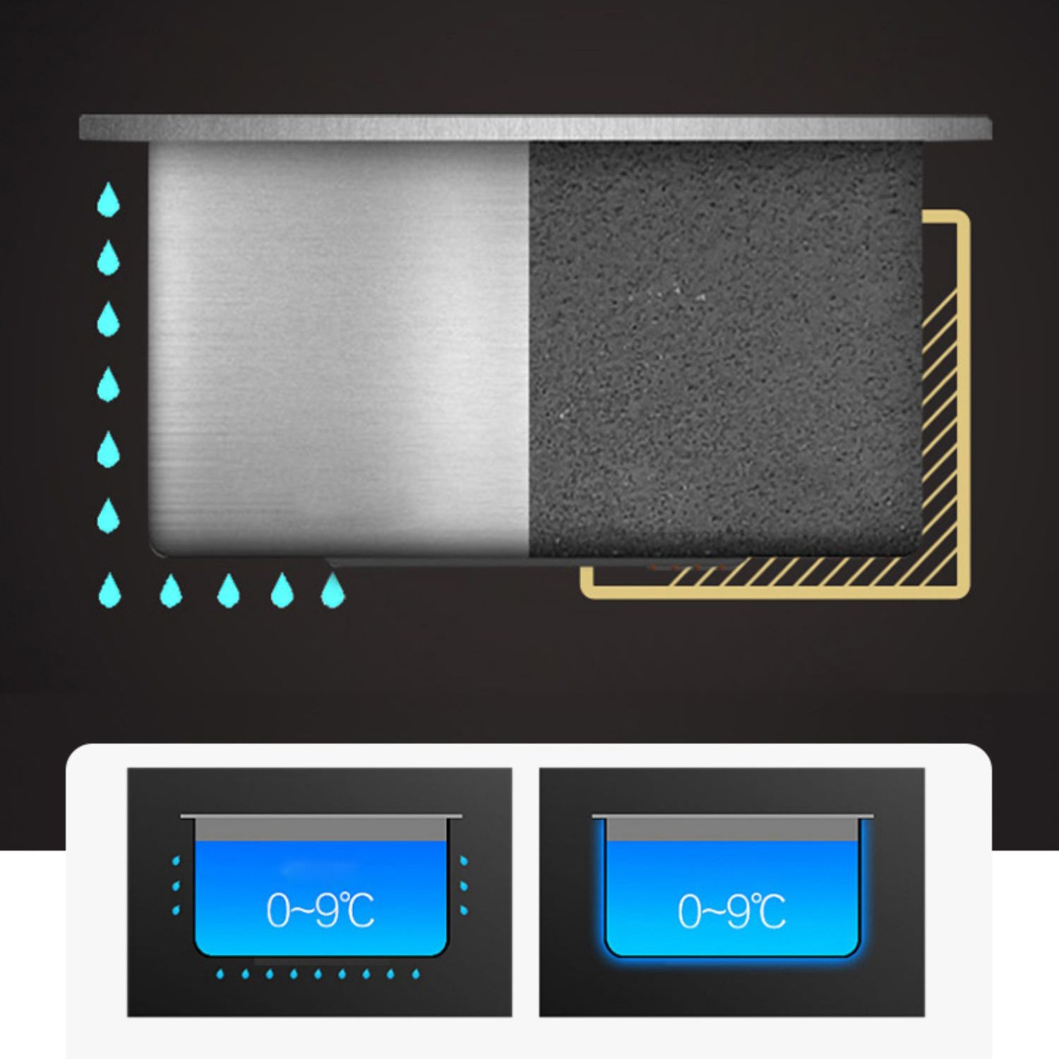 Rectangle 2 Holes Kitchen Sink Stainless Steel Double Basin Sink Clearhalo 'Home Improvement' 'home_improvement' 'home_improvement_kitchen_sinks' 'Kitchen Remodel & Kitchen Fixtures' 'Kitchen Sinks & Faucet Components' 'Kitchen Sinks' 'kitchen_sinks' 6585352