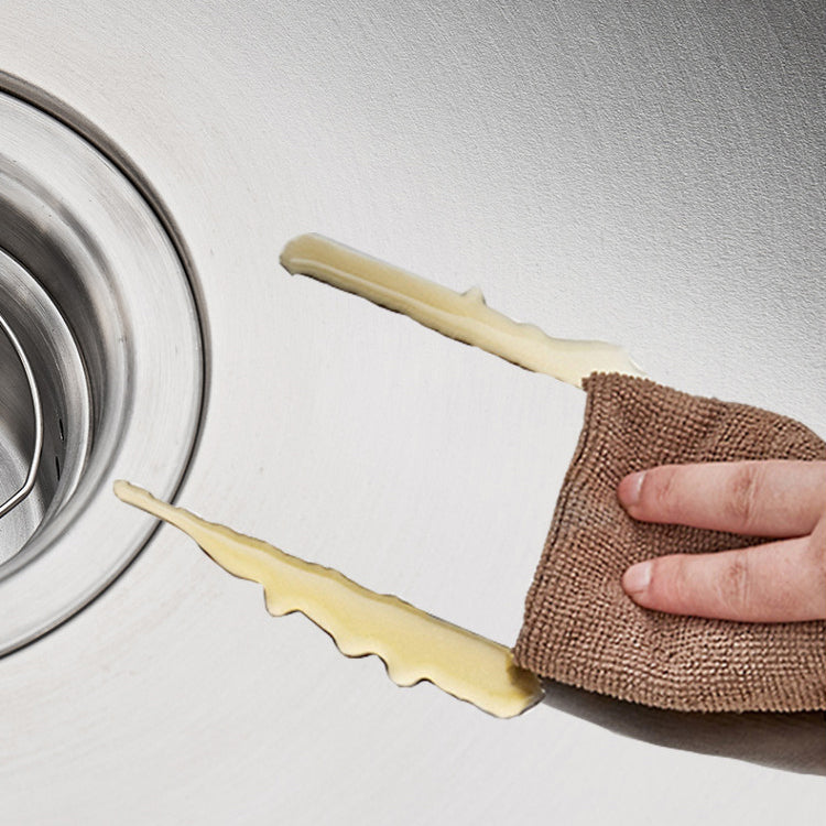 Rectangle 1 Holes Kitchen Sink Stainless Steel Double Basin Sink Clearhalo 'Home Improvement' 'home_improvement' 'home_improvement_kitchen_sinks' 'Kitchen Remodel & Kitchen Fixtures' 'Kitchen Sinks & Faucet Components' 'Kitchen Sinks' 'kitchen_sinks' 6585393