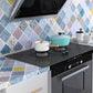 Peel and Stick Wall Tile Plastic Square Mosaic Waterproof Peel and Stick Wall Tile Clearhalo 'Flooring 'Home Improvement' 'home_improvement' 'home_improvement_peel_stick_blacksplash' 'Peel & Stick Backsplash Tile' 'peel_stick_blacksplash' 'Walls & Ceilings' Walls and Ceiling' 6585620