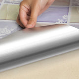 Peel and Stick Wall Tile Plastic Square Mosaic Waterproof Peel and Stick Wall Tile Clearhalo 'Flooring 'Home Improvement' 'home_improvement' 'home_improvement_peel_stick_blacksplash' 'Peel & Stick Backsplash Tile' 'peel_stick_blacksplash' 'Walls & Ceilings' Walls and Ceiling' 6585627