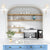 Modern Field Tile Waterproof Hexagon Pattern Peel and Stick Tile Over Tile Light Gray 180-Piece Set Clearhalo 'Flooring 'Home Improvement' 'home_improvement' 'home_improvement_peel_stick_blacksplash' 'Peel & Stick Backsplash Tile' 'peel_stick_blacksplash' 'Walls & Ceilings' Walls and Ceiling' 6585633