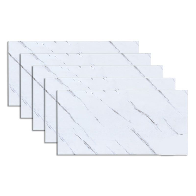 Contemporary Peel and Stick Backsplash Bathroom Field Tile Wallpaper Beige Gray Clearhalo 'Flooring 'Home Improvement' 'home_improvement' 'home_improvement_peel_stick_blacksplash' 'Peel & Stick Backsplash Tile' 'peel_stick_blacksplash' 'Walls & Ceilings' Walls and Ceiling' 6585658