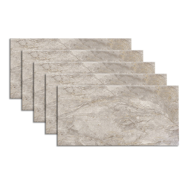 Contemporary Peel and Stick Backsplash Bathroom Field Tile Wallpaper Yellow-Brown Clearhalo 'Flooring 'Home Improvement' 'home_improvement' 'home_improvement_peel_stick_blacksplash' 'Peel & Stick Backsplash Tile' 'peel_stick_blacksplash' 'Walls & Ceilings' Walls and Ceiling' 6585664