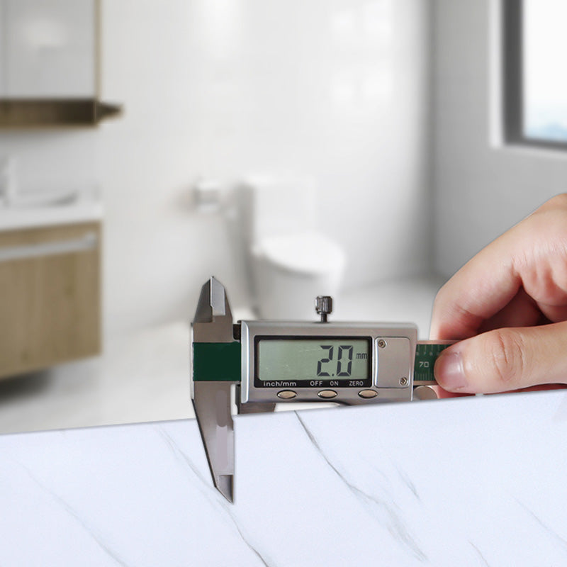 Contemporary Peel and Stick Backsplash Bathroom Field Tile Wallpaper Clearhalo 'Flooring 'Home Improvement' 'home_improvement' 'home_improvement_peel_stick_blacksplash' 'Peel & Stick Backsplash Tile' 'peel_stick_blacksplash' 'Walls & Ceilings' Walls and Ceiling' 6585667