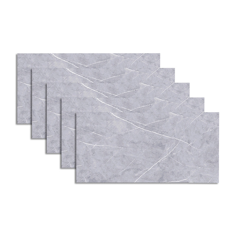 Contemporary Peel and Stick Backsplash Bathroom Field Tile Wallpaper Light Gray Clearhalo 'Flooring 'Home Improvement' 'home_improvement' 'home_improvement_peel_stick_blacksplash' 'Peel & Stick Backsplash Tile' 'peel_stick_blacksplash' 'Walls & Ceilings' Walls and Ceiling' 6585668