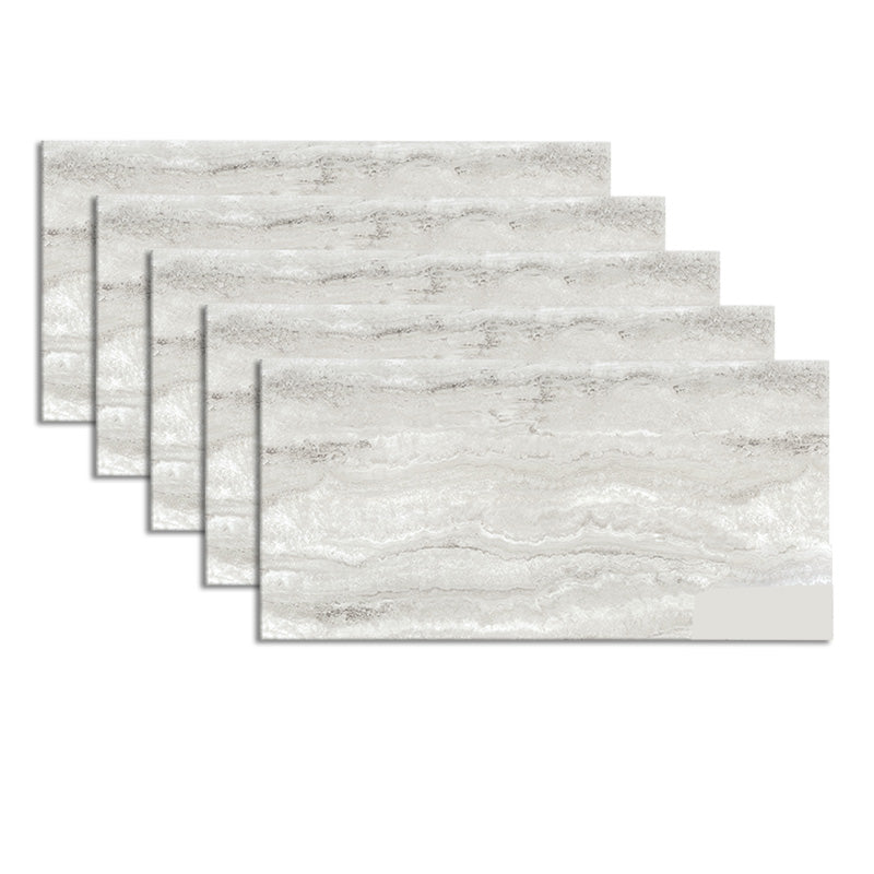 Contemporary Peel and Stick Backsplash Bathroom Field Tile Wallpaper Gray-Yellow Clearhalo 'Flooring 'Home Improvement' 'home_improvement' 'home_improvement_peel_stick_blacksplash' 'Peel & Stick Backsplash Tile' 'peel_stick_blacksplash' 'Walls & Ceilings' Walls and Ceiling' 6585670