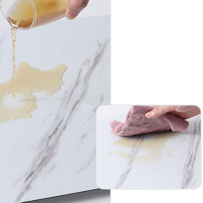 Contemporary Peel and Stick Backsplash Bathroom Field Tile Wallpaper Clearhalo 'Flooring 'Home Improvement' 'home_improvement' 'home_improvement_peel_stick_blacksplash' 'Peel & Stick Backsplash Tile' 'peel_stick_blacksplash' 'Walls & Ceilings' Walls and Ceiling' 6585672