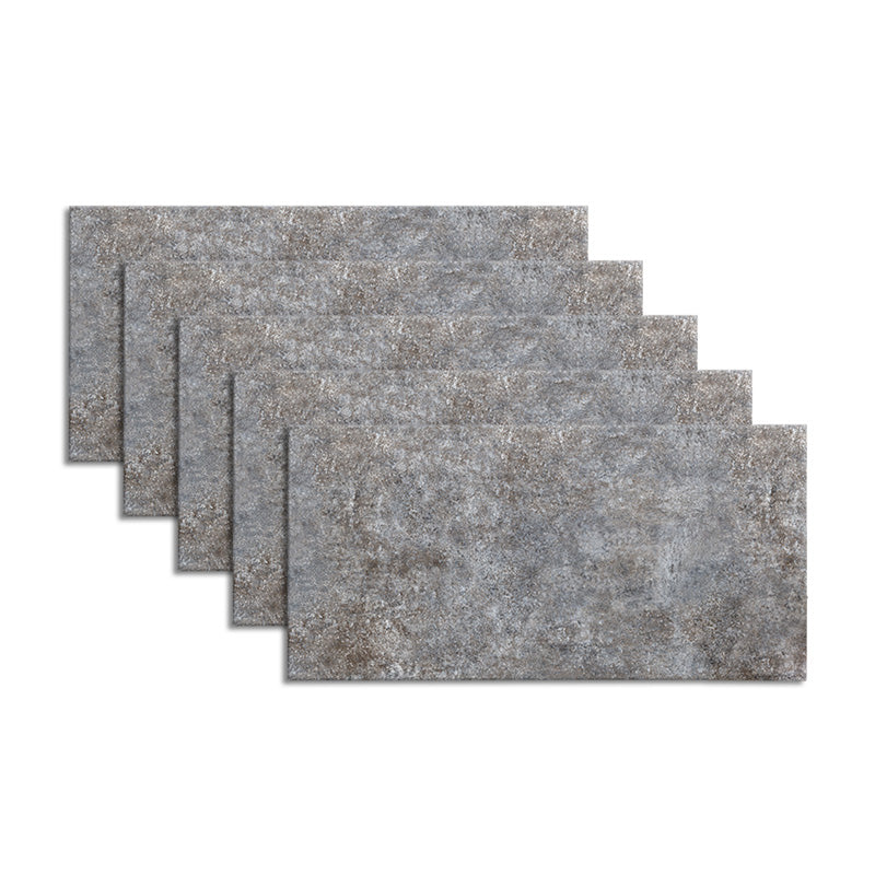 Contemporary Peel and Stick Backsplash Bathroom Field Tile Wallpaper Grey Clearhalo 'Flooring 'Home Improvement' 'home_improvement' 'home_improvement_peel_stick_blacksplash' 'Peel & Stick Backsplash Tile' 'peel_stick_blacksplash' 'Walls & Ceilings' Walls and Ceiling' 6585677