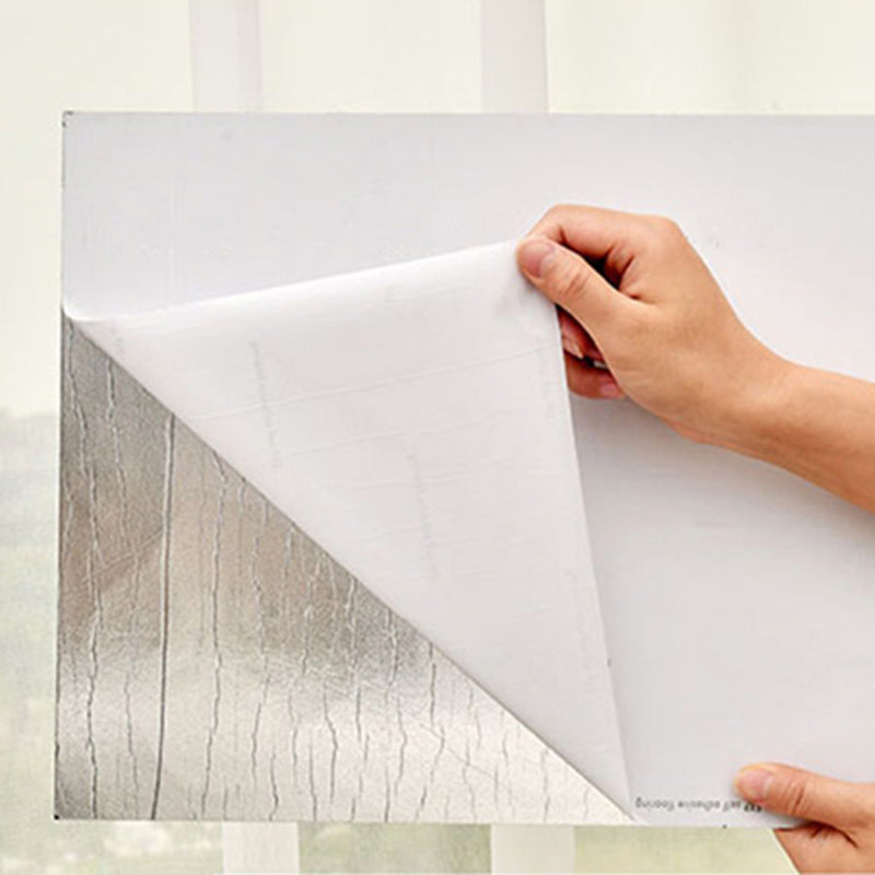 Single Tile Peel and Stick Backsplash Contemporary Kitchen Wallpaper Clearhalo 'Flooring 'Home Improvement' 'home_improvement' 'home_improvement_peel_stick_blacksplash' 'Peel & Stick Backsplash Tile' 'peel_stick_blacksplash' 'Walls & Ceilings' Walls and Ceiling' 6585695