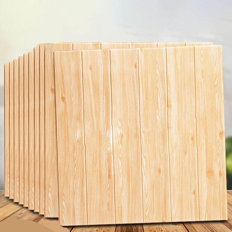 Industrial Wall Plank 3D Brick Bathroom Living Room Wall Panels Set of 50 Clearhalo 'Flooring 'Home Improvement' 'home_improvement' 'home_improvement_wall_paneling' 'Wall Paneling' 'wall_paneling' 'Walls & Ceilings' Walls and Ceiling' 6585748