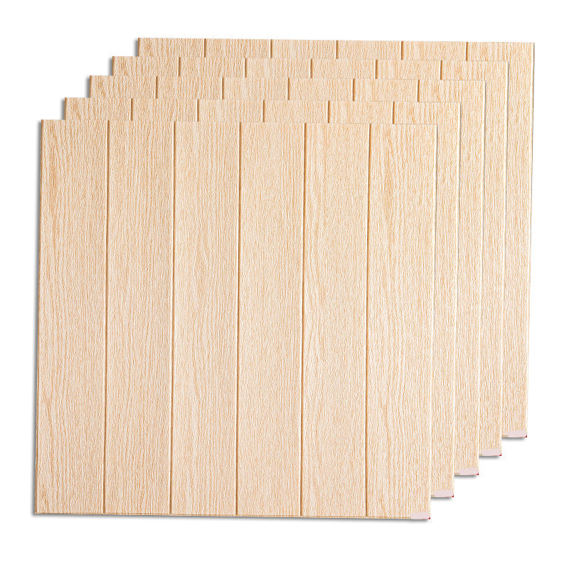 Industrial Wall Plank 3D Brick Bathroom Living Room Wall Panels Set of 50 Beige Clearhalo 'Flooring 'Home Improvement' 'home_improvement' 'home_improvement_wall_paneling' 'Wall Paneling' 'wall_paneling' 'Walls & Ceilings' Walls and Ceiling' 6585758