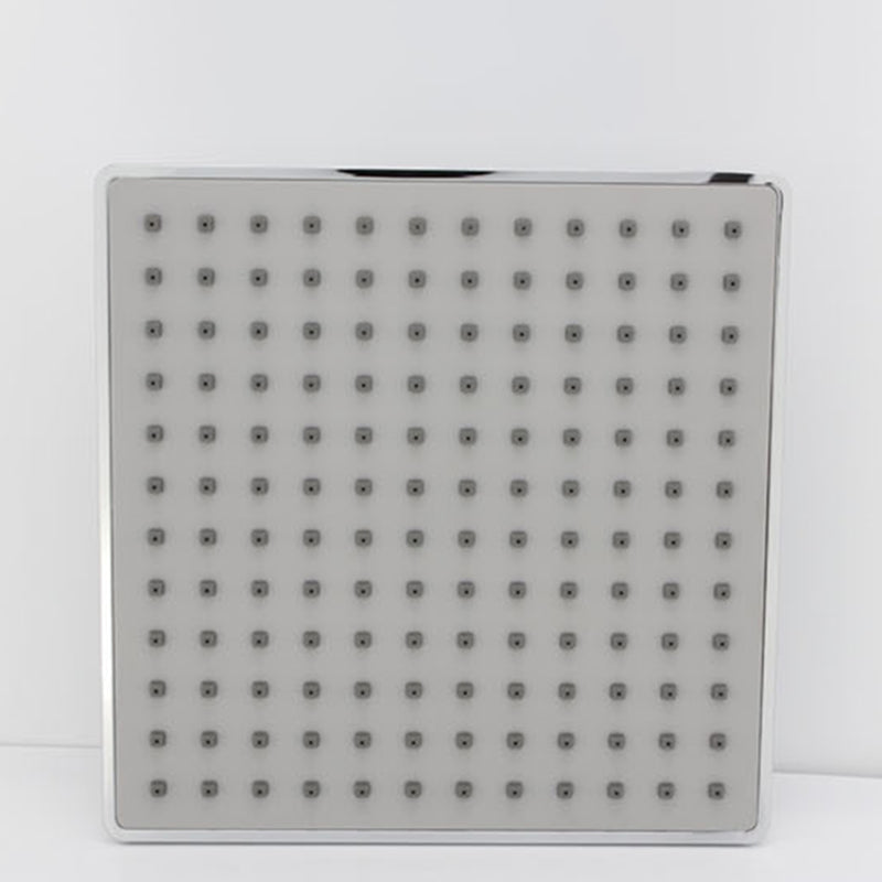 Contemporary Shower Head Combo Fixed Shower Head Chrome Ceiling Mounted Shower Head Clearhalo 'Bathroom Remodel & Bathroom Fixtures' 'Home Improvement' 'home_improvement' 'home_improvement_shower_heads' 'Shower Heads' 'shower_heads' 'Showers & Bathtubs Plumbing' 'Showers & Bathtubs' 6585773