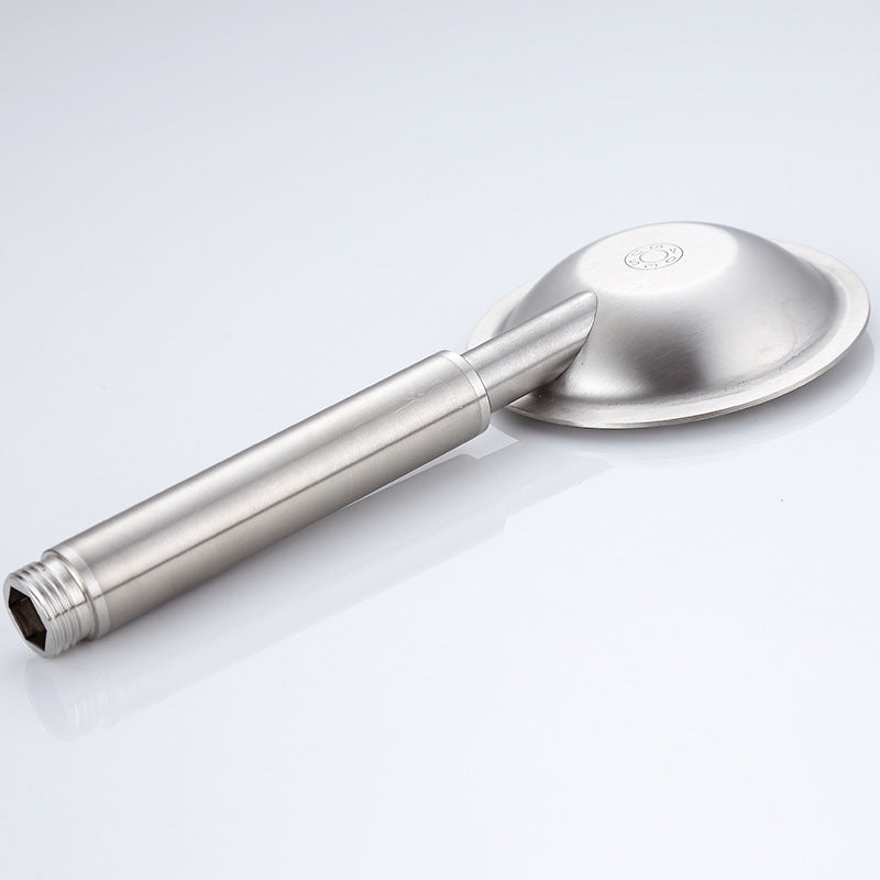 Contemporary Shower Combo Handheld Shower Head Stainless Steel Wall-Mount Shower Head Clearhalo 'Bathroom Remodel & Bathroom Fixtures' 'Home Improvement' 'home_improvement' 'home_improvement_shower_heads' 'Shower Heads' 'shower_heads' 'Showers & Bathtubs Plumbing' 'Showers & Bathtubs' 6585798