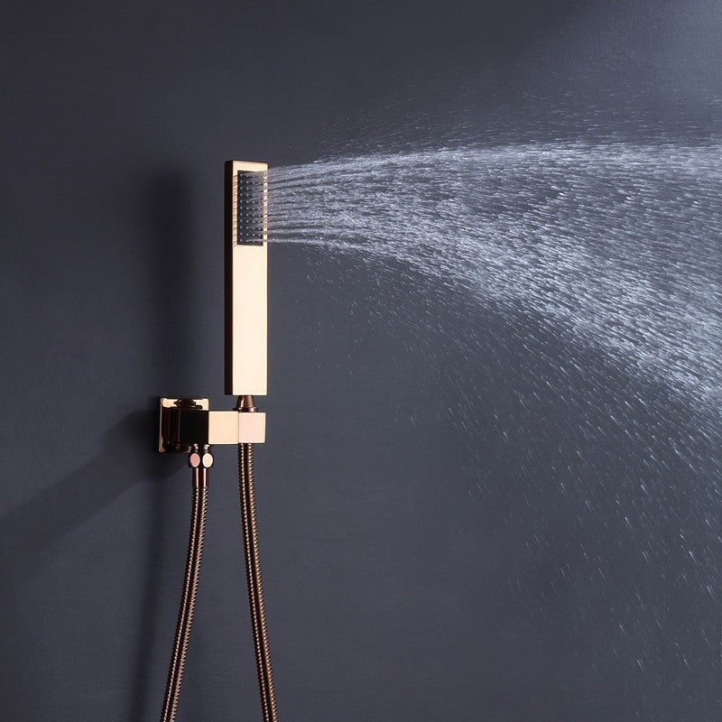 Modern Shower Combo Brass Adjustable Shower Head Temperature Control Shower Set Clearhalo 'Bathroom Remodel & Bathroom Fixtures' 'Home Improvement' 'home_improvement' 'home_improvement_shower_faucets' 'Shower Faucets & Systems' 'shower_faucets' 'Showers & Bathtubs Plumbing' 'Showers & Bathtubs' 6585981