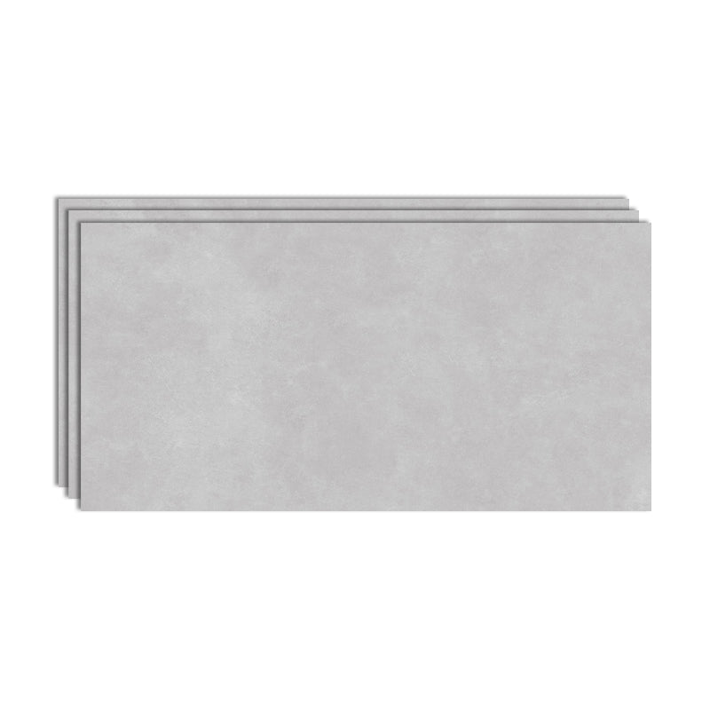 Solid Color Rectangle Floor Tile Straight Edge Indoor Floor Tile ...