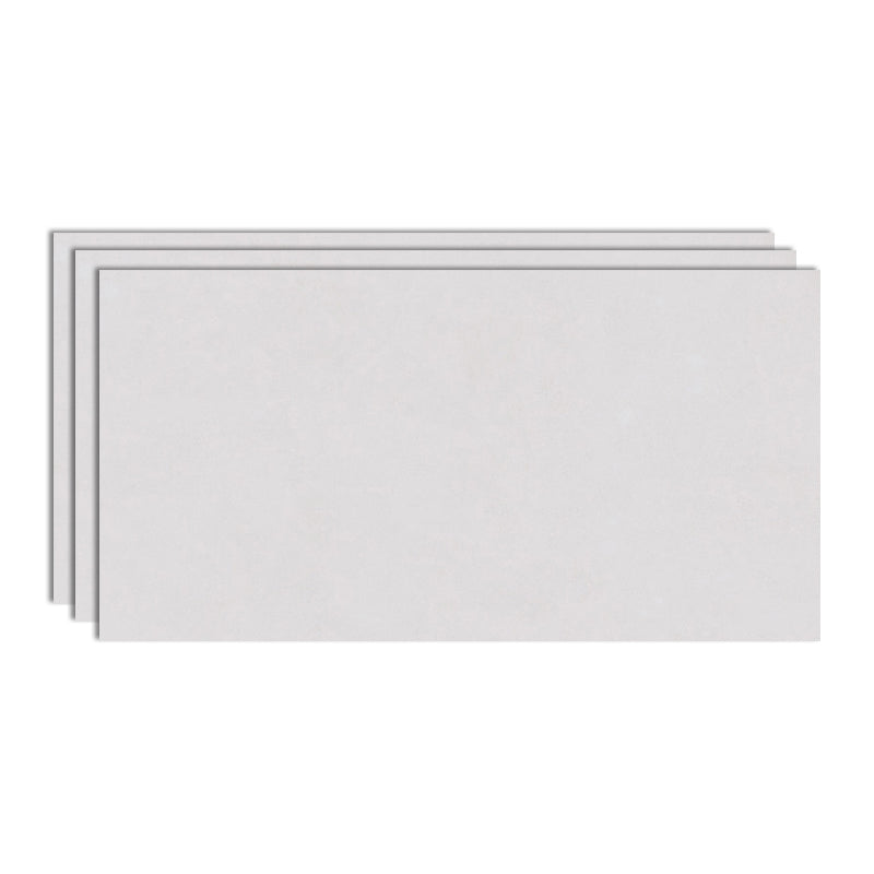 Solid Color Rectangle Floor Tile Straight Edge Indoor Floor Tile ...