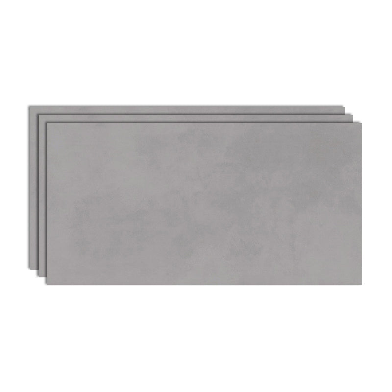 Solid Color Rectangle Floor Tile Straight Edge Indoor Floor Tile Black-Gray Clearhalo 'Floor Tiles & Wall Tiles' 'floor_tiles_wall_tiles' 'Flooring 'Home Improvement' 'home_improvement' 'home_improvement_floor_tiles_wall_tiles' Walls and Ceiling' 6586008