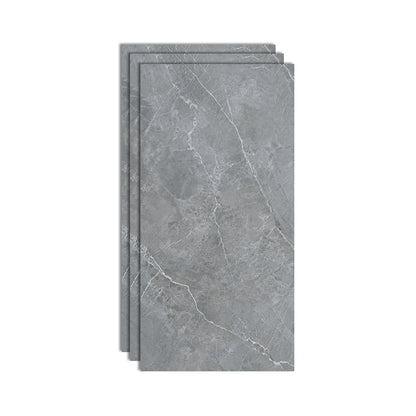 Indoor Floor Tile Straight Edge Texture Pattern 23.6"X47.2" Floor Tile Dark Gray 6 Pieces Clearhalo 'Floor Tiles & Wall Tiles' 'floor_tiles_wall_tiles' 'Flooring 'Home Improvement' 'home_improvement' 'home_improvement_floor_tiles_wall_tiles' Walls and Ceiling' 6586027